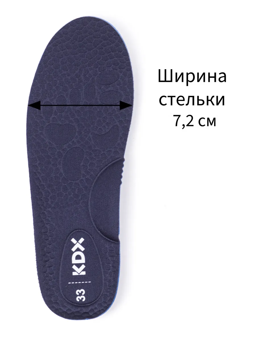 Туфли KDX ERSC-14 navy - фото 24