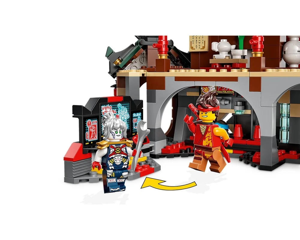 Конструктор LEGO NINJAGO 71767 1394 дет. - фото 6