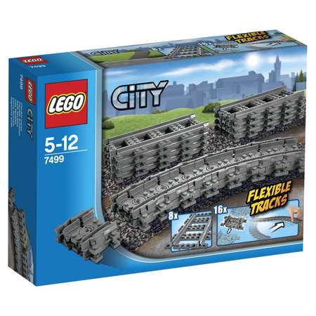 Конструктор LEGO City блочный