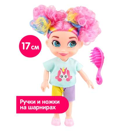 Кукла мини DollyToy Модница в ассортименте