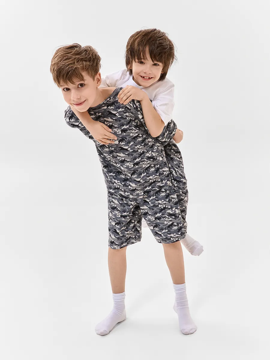 Пижама Mark Formelle (Марк Формэль) 563339/тигры камуфляж - фото 9