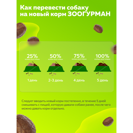 Корм сухой Зоогурман SLIM, Телятина 12 кг