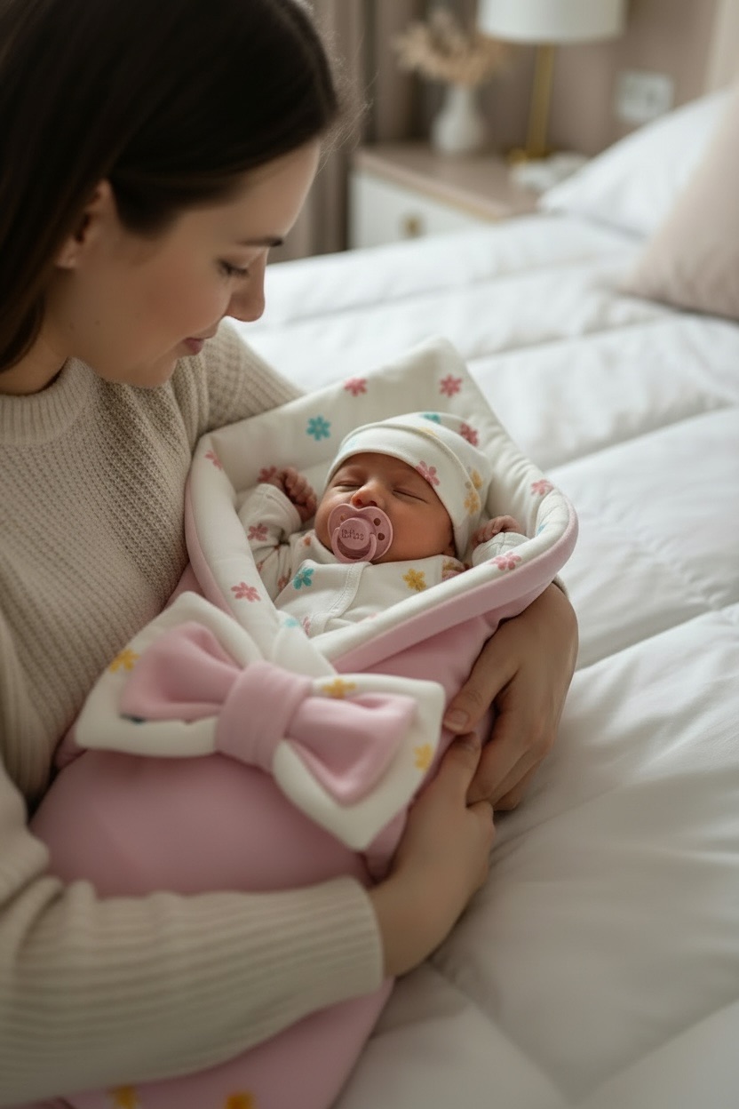 Bunnyphant 0370/розовый - фото 1