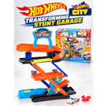 Парковка Hot Wheels City Гараж-трансформер