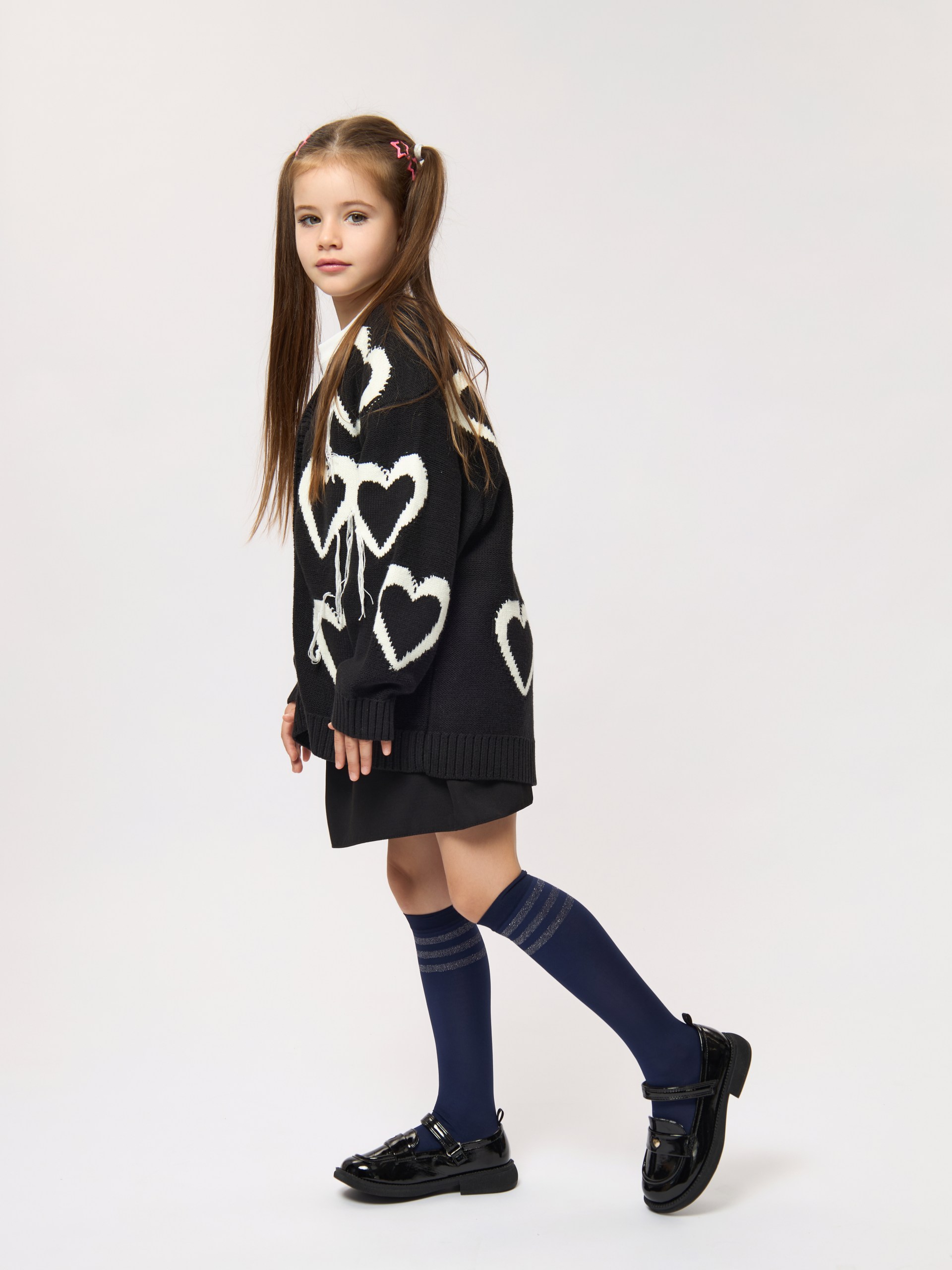 Гольфы ALEX YVN wg-Glossy-50d-2-син. - фото 2