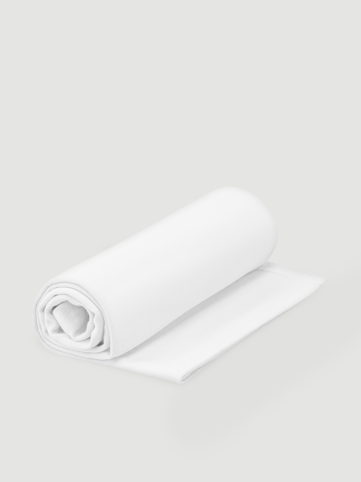 Изображение товара Плед-пелёнка Mjolk White трикотаж 115х85 см для новорожденных Изображение товара Плед-пелёнка Mjolk White трикотаж 115х85 см для новорожденных