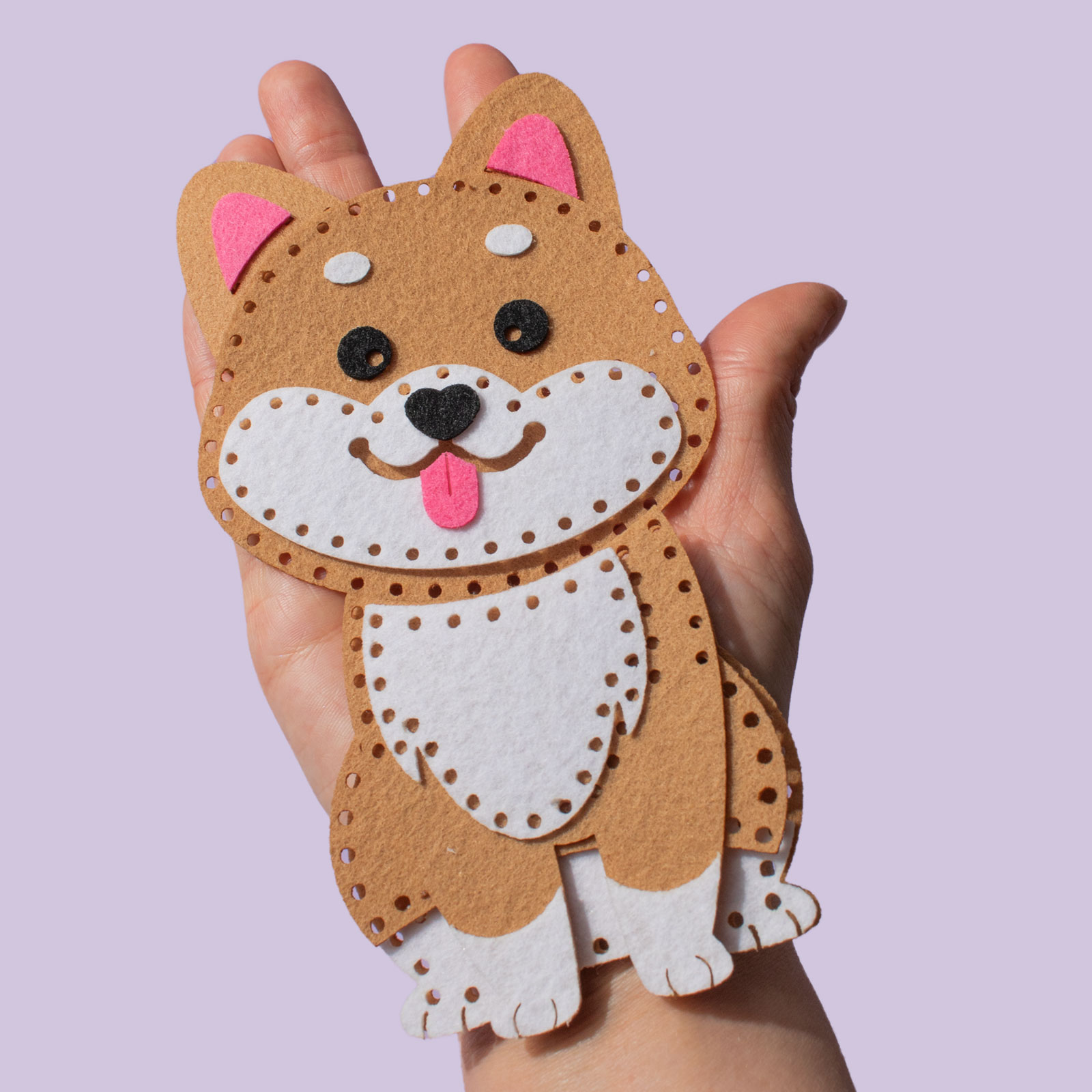 Набор для творчества МУЛЬТИЗАВРИК шитье - фото 7