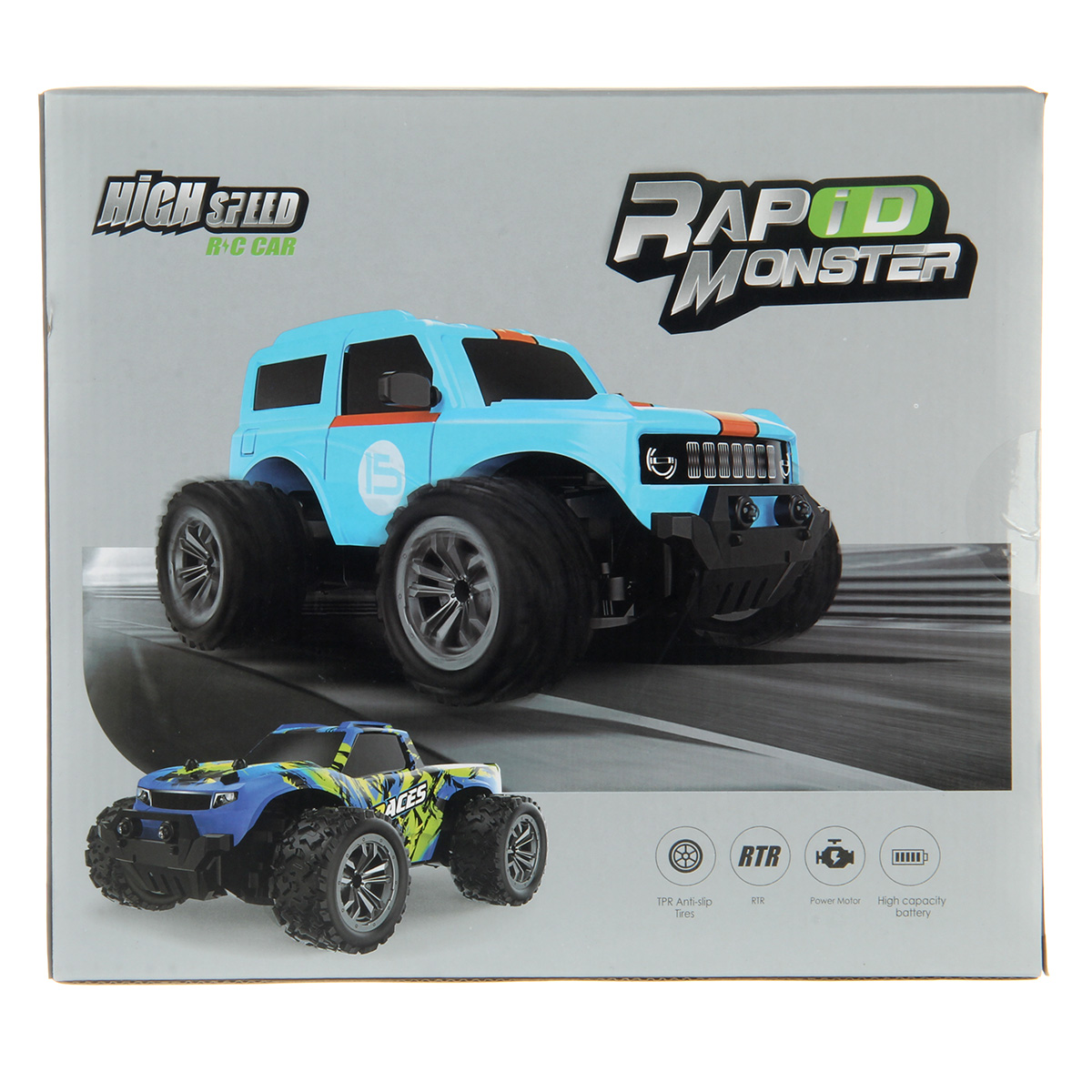 Внедорожник РУ Veld Co 1:20 - фото 23