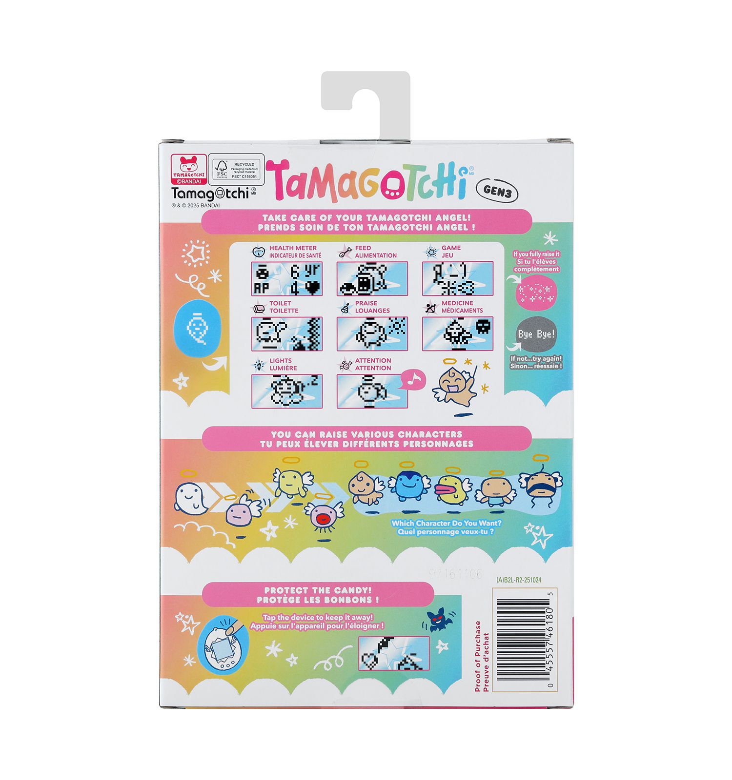 Фигурка Tamagotchi Энджел Карусель Ориджинал - фото 4