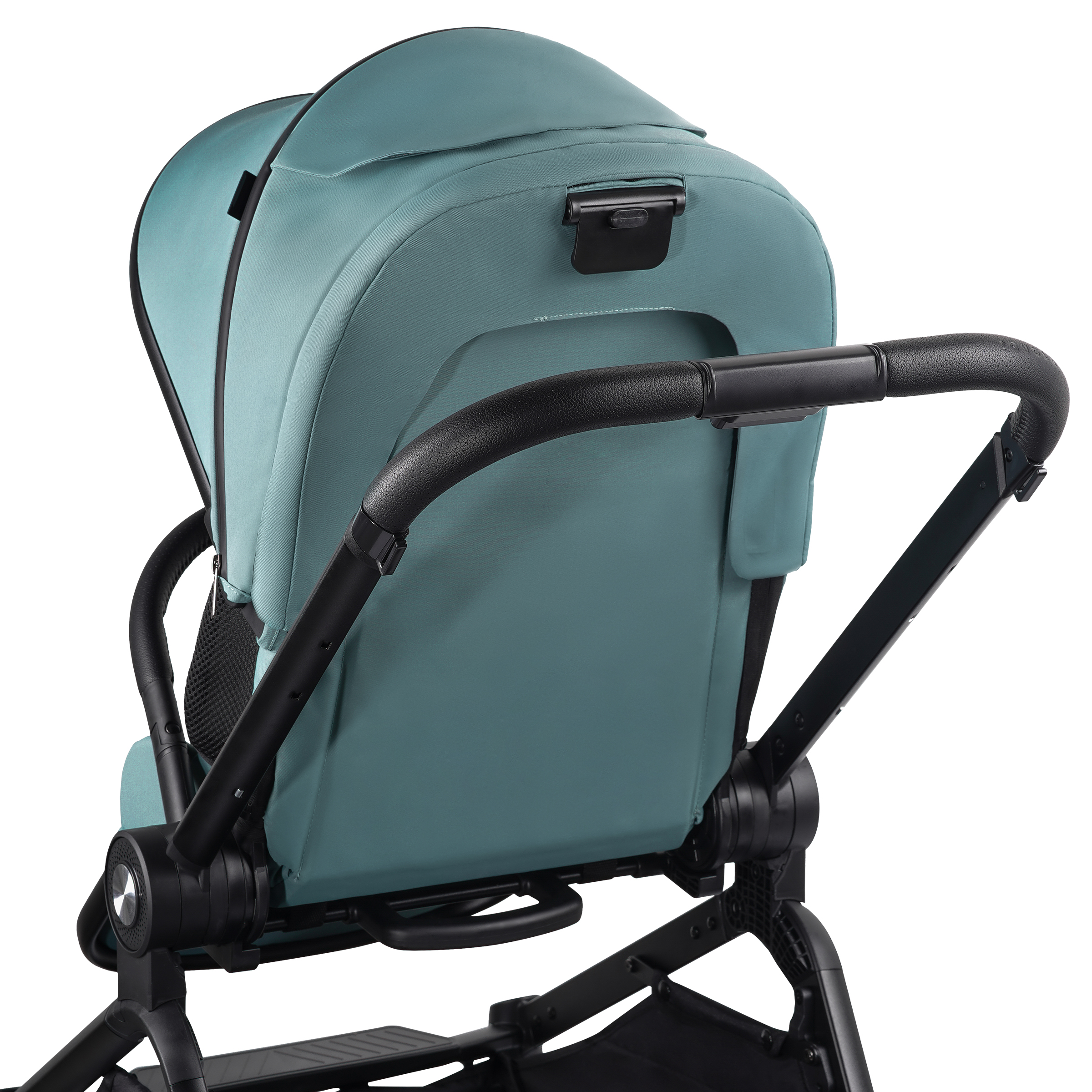 Коляска 2в1 JOVOLA Enigma универсальная зеленый - фото 28