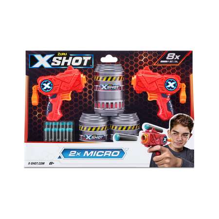 Пистолет Zuru XSHOT