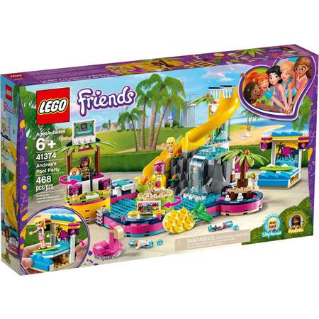 Конструктор LEGO Friends 41374 468 дет.