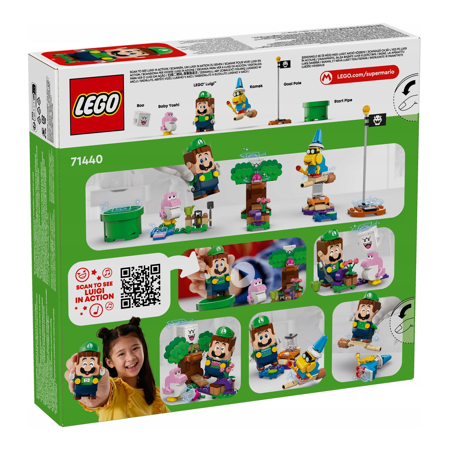Конструктор LEGO Super Mario 210 дет. - фото 12