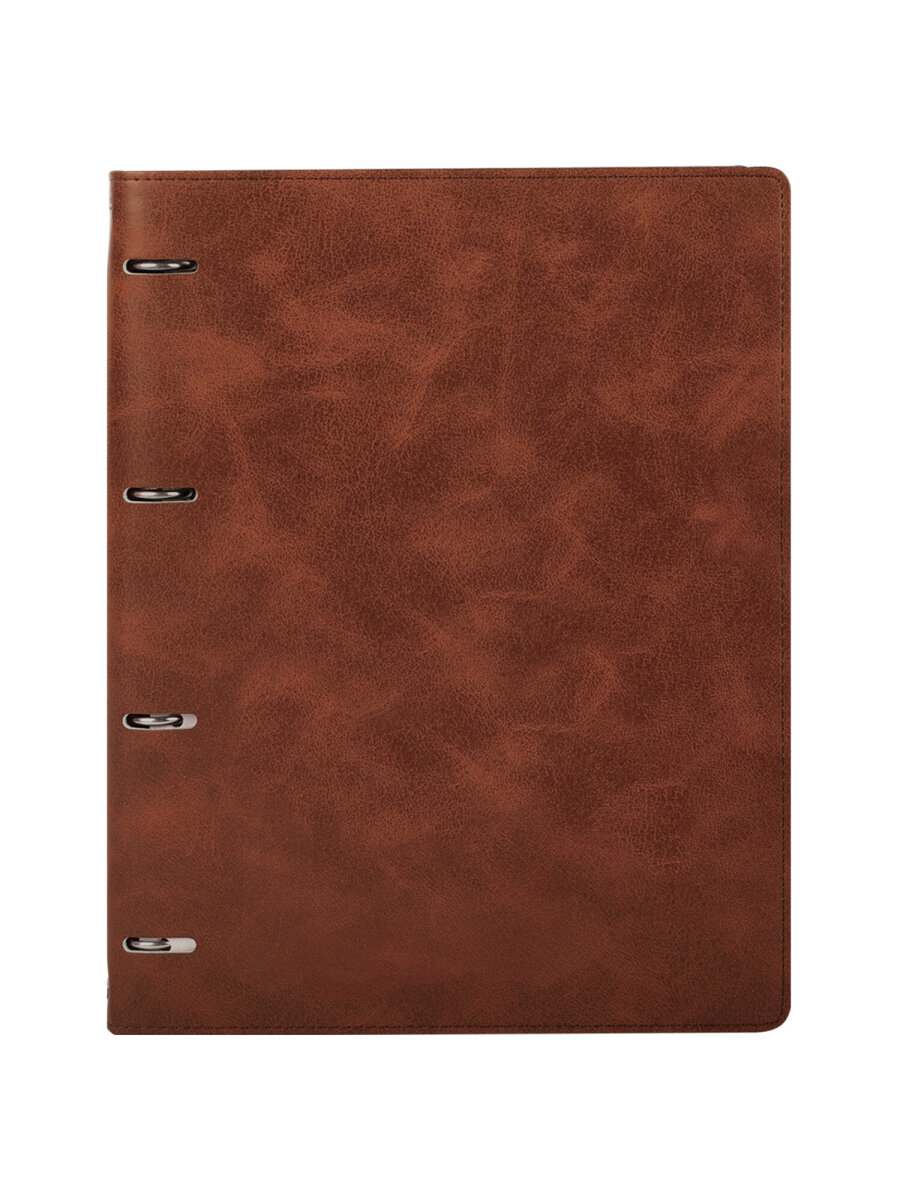 Тетрадь со сменным блоком Brauberg клетка 120 лист. - фото 4