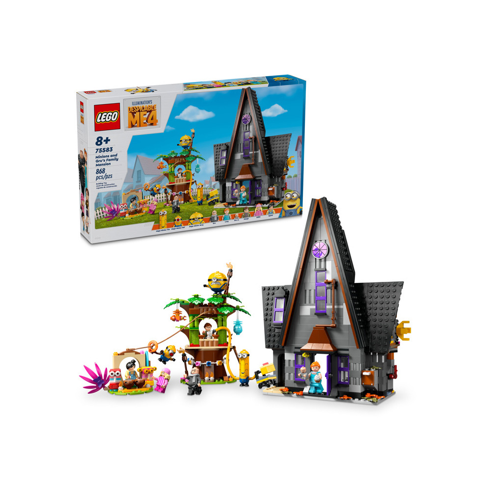 Конструктор LEGO 859 дет. - фото 1