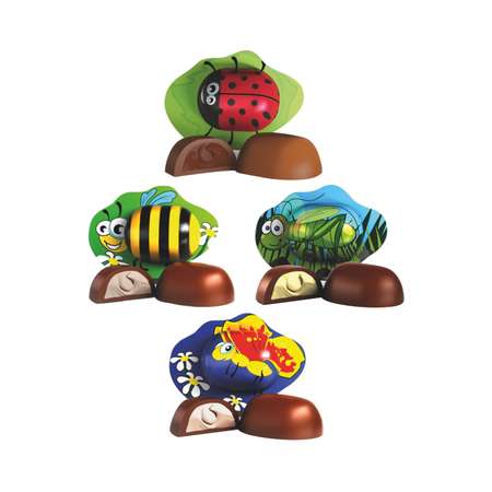 Набор шоколадных конфет VivaChoco с начинками Hobby pop it 150г