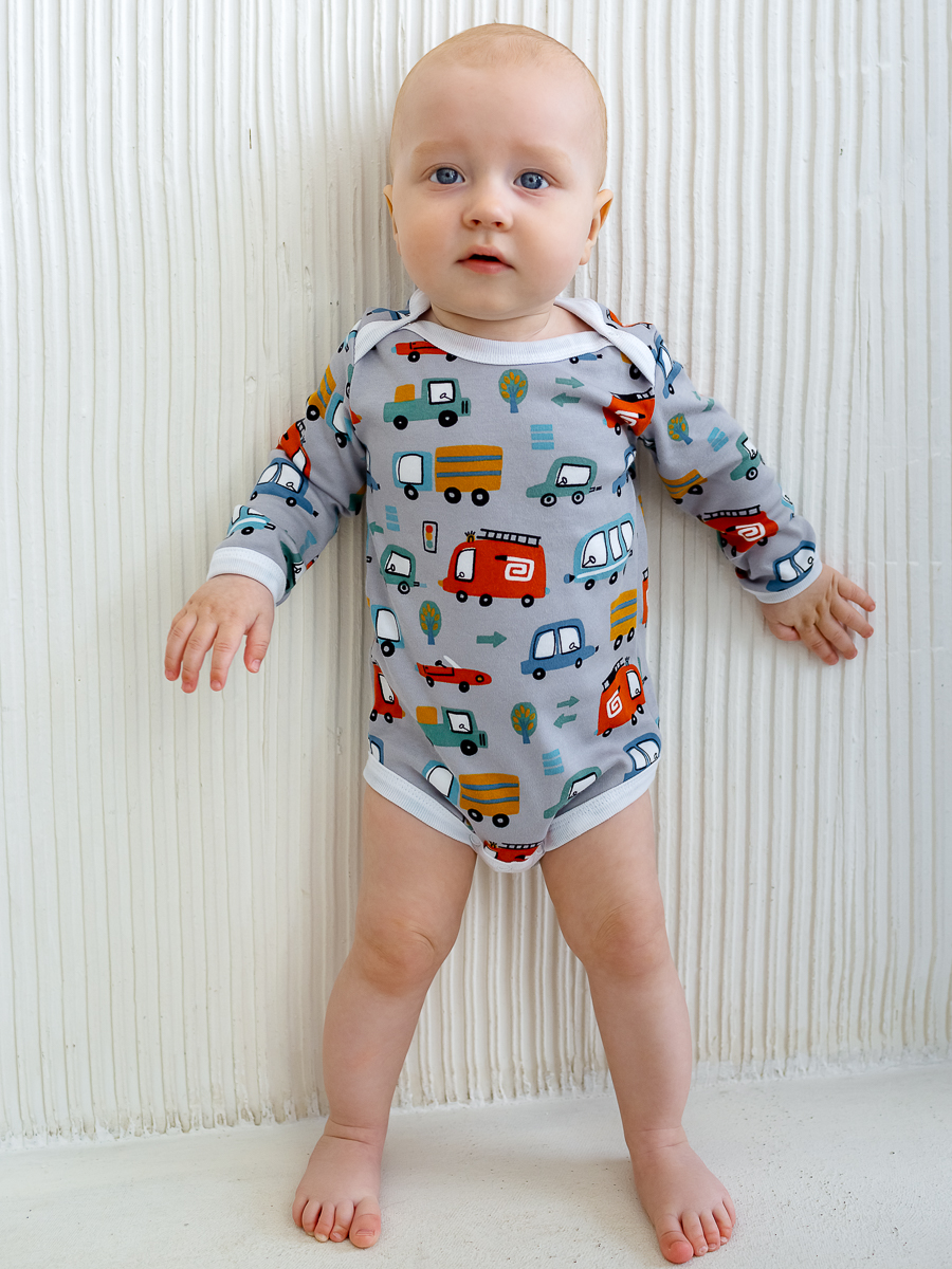 Боди 2 шт MintKids М94-2/10530 - фото 10