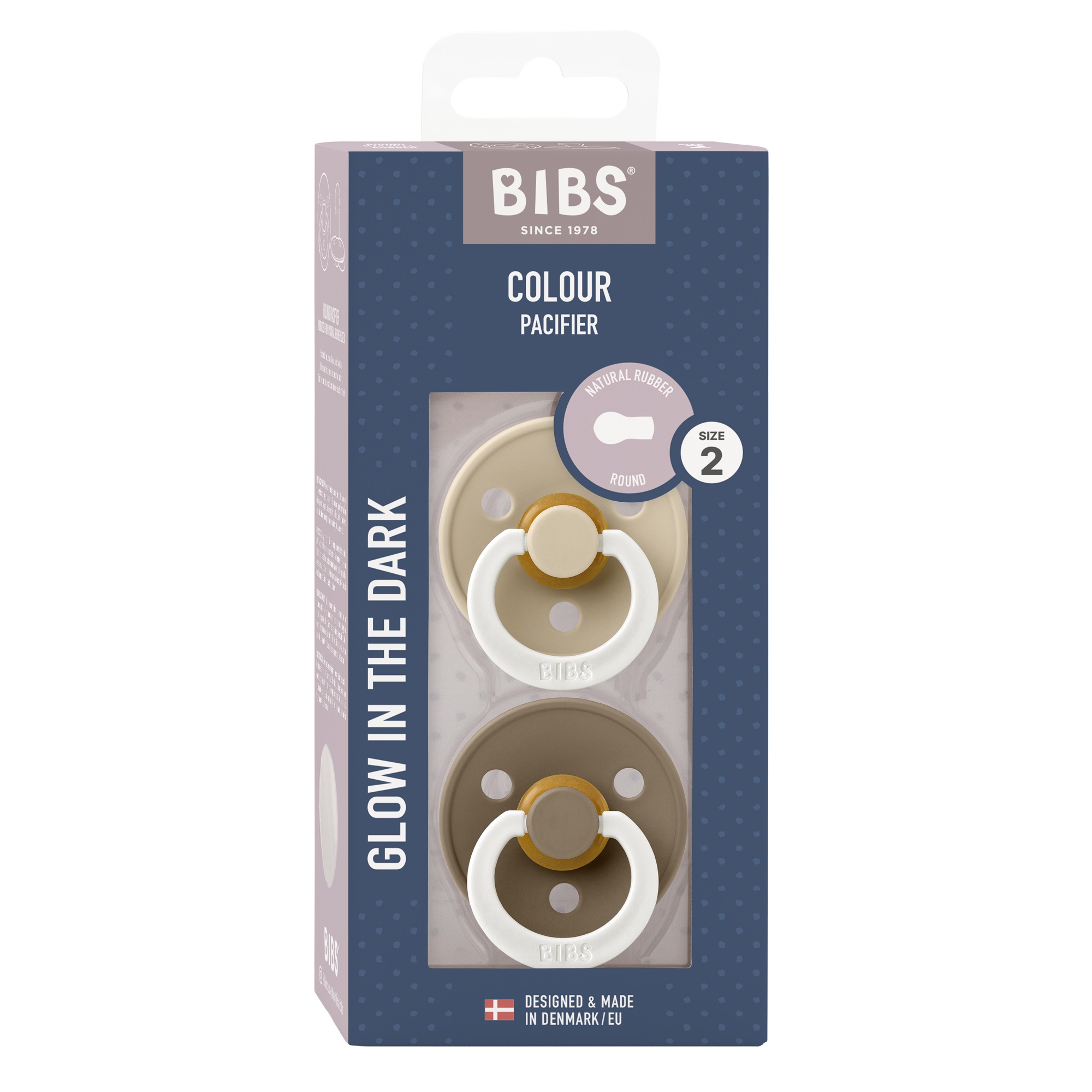 Пустышка BIBS от 6 мес. 2 шт. - фото 3