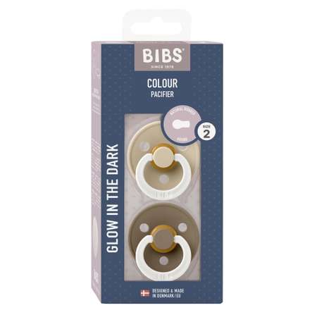 Пустышка BIBS от 6 мес. 2 шт.