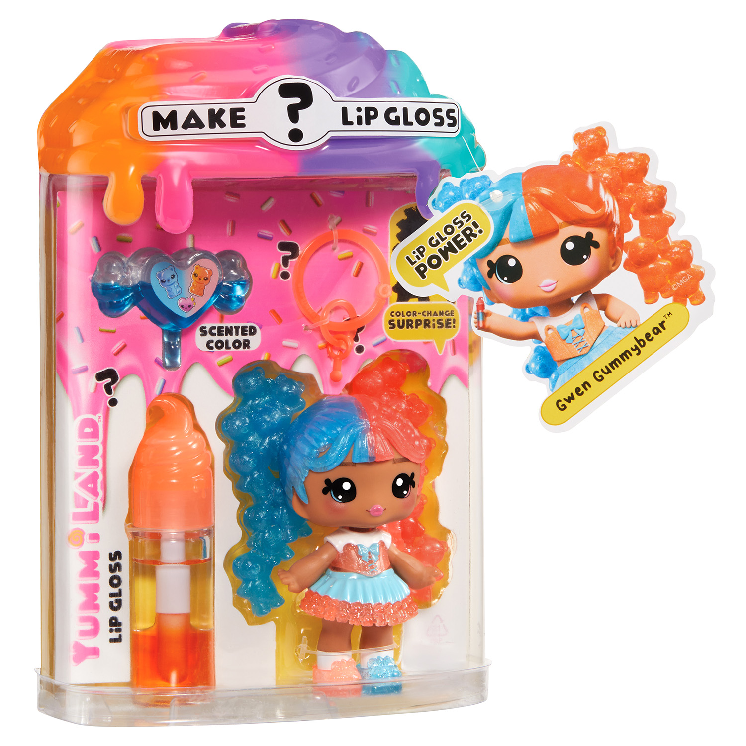 Кукла мини YummiLand Кукла Гвен Гаммибеар высота 10 см 68753 - фото 3