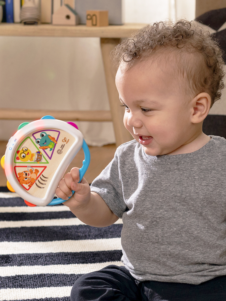 Игрушка музыкальная Hape бубен - фото 2