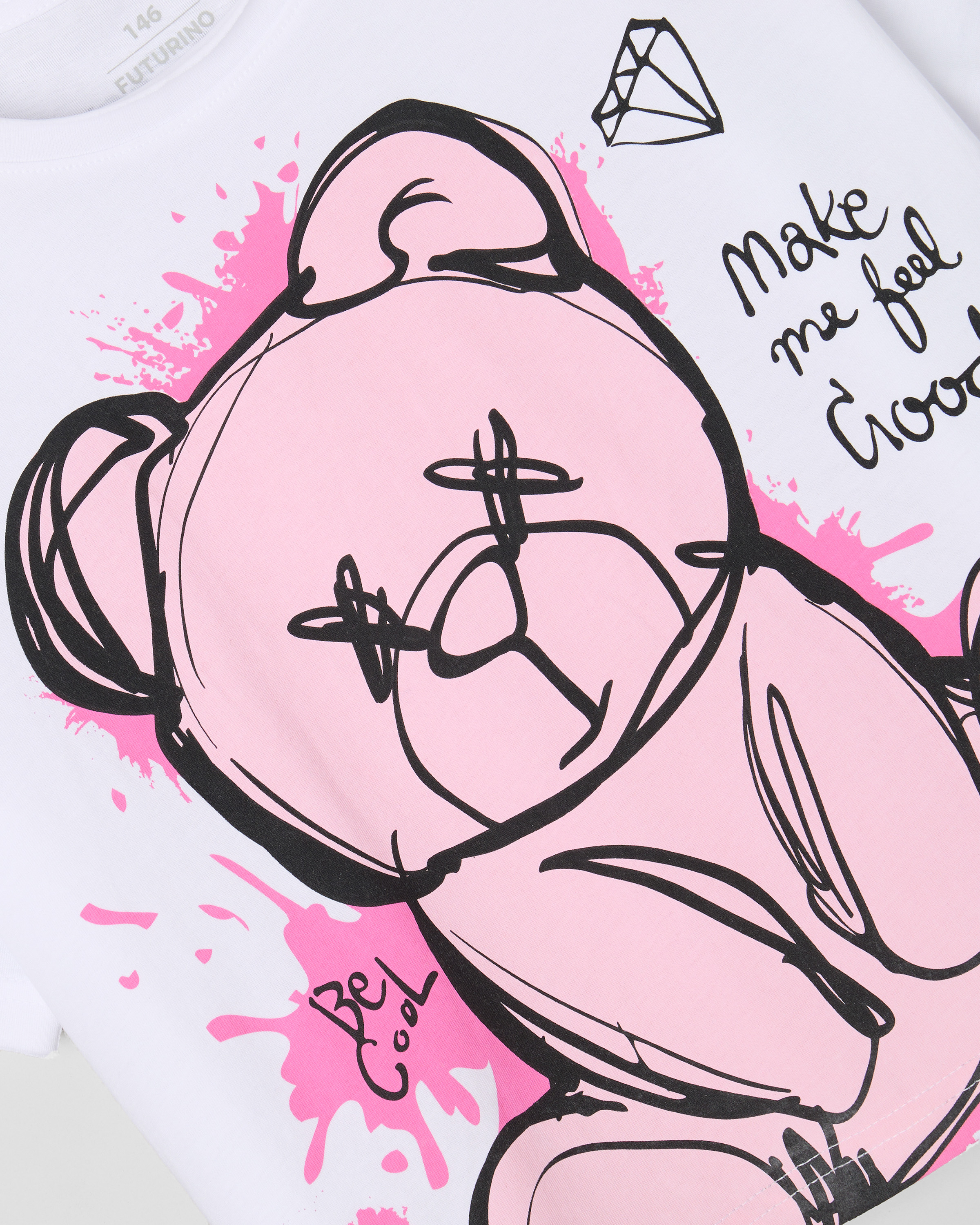 Футболка Futurino S26FU3-Z8C7354tg-00 - фото 3