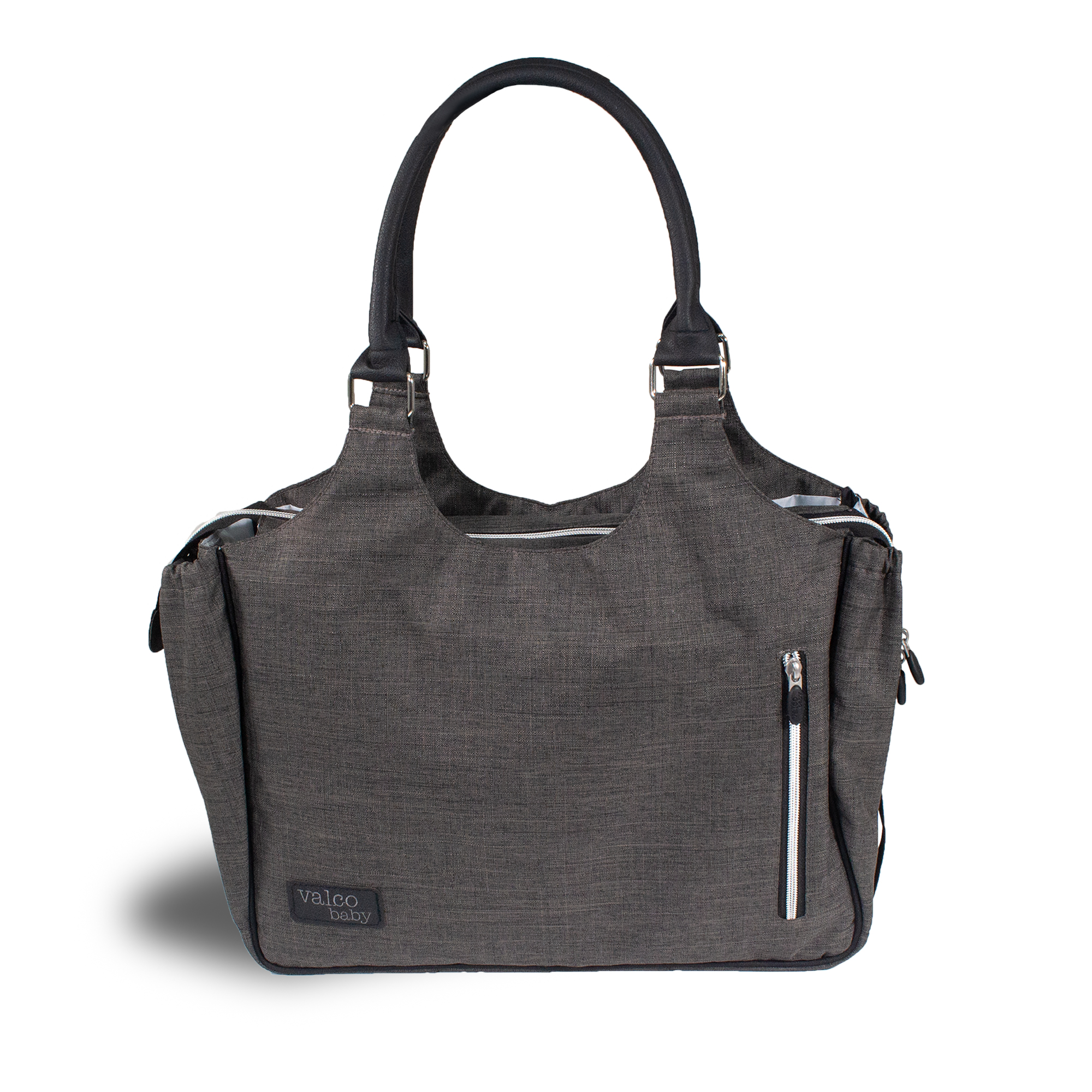 Сумка Valco baby Mothers Bag / Charcoal - фото 5