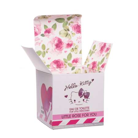 Туалетная вода HELLO KITTY Little rose for you 30 мл