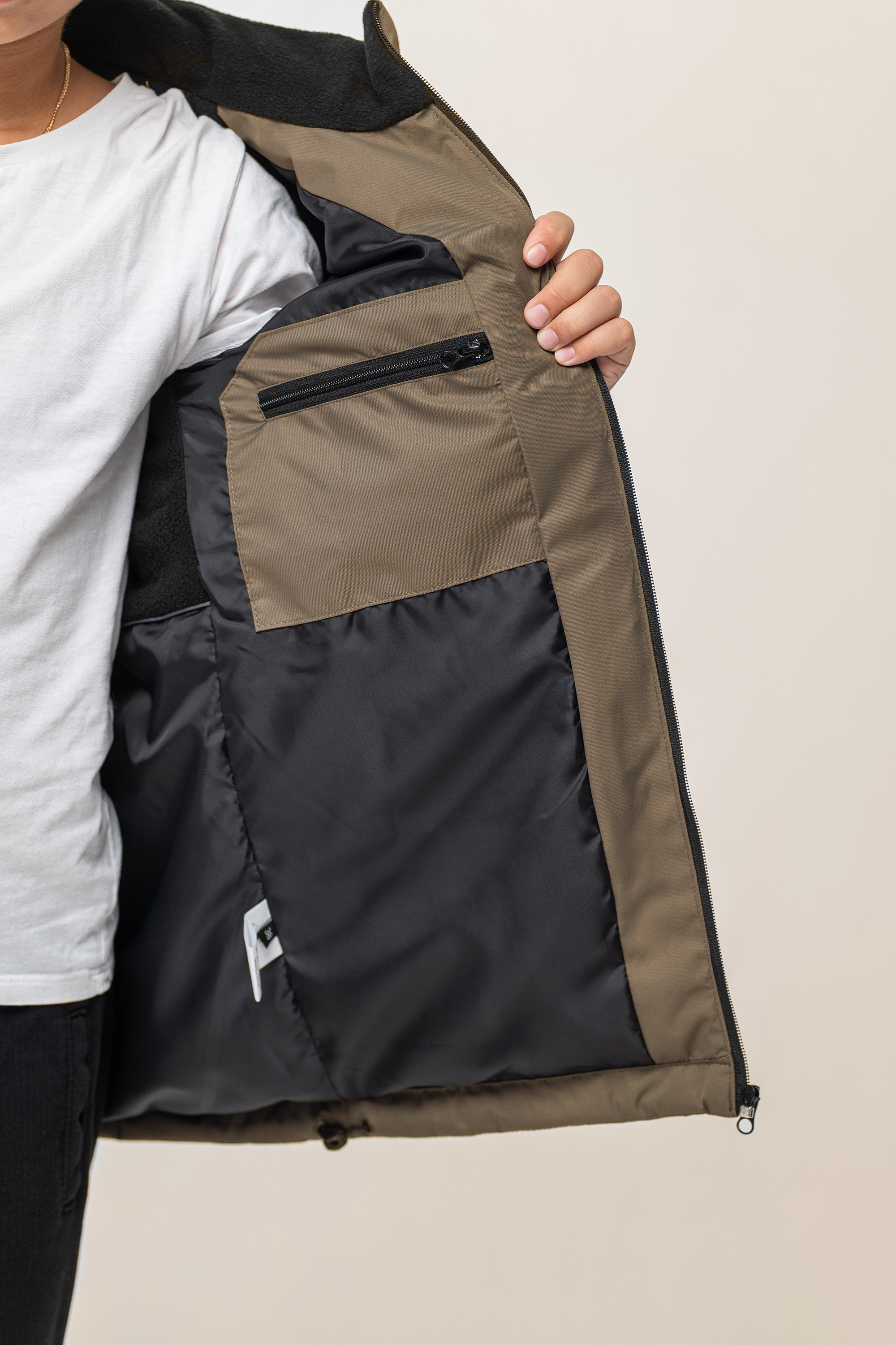 Куртка RODOS М-245/какао(черный) - фото 11