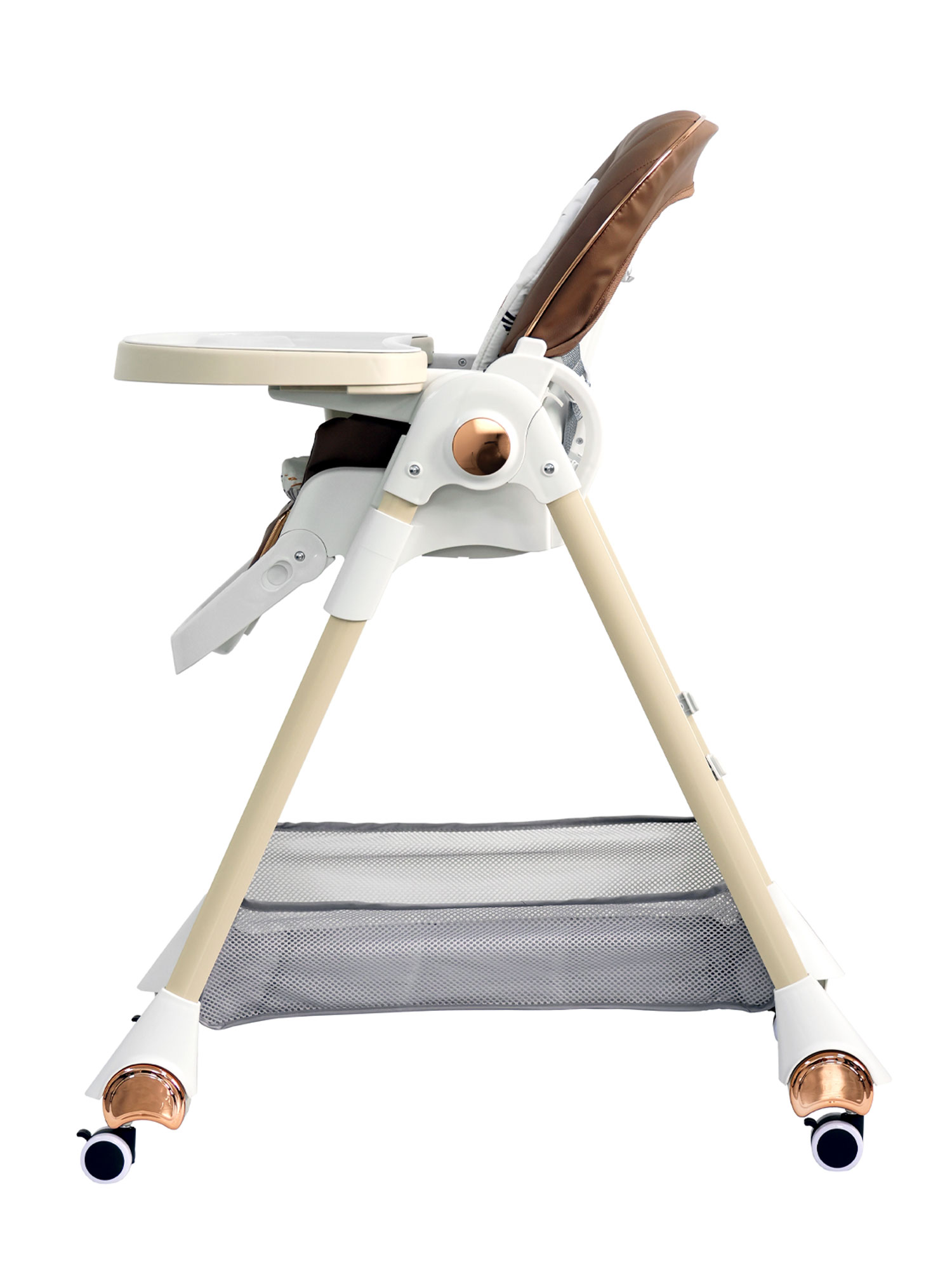 Стульчик для кормления TOMMY Chair-621 коричневый - фото 7