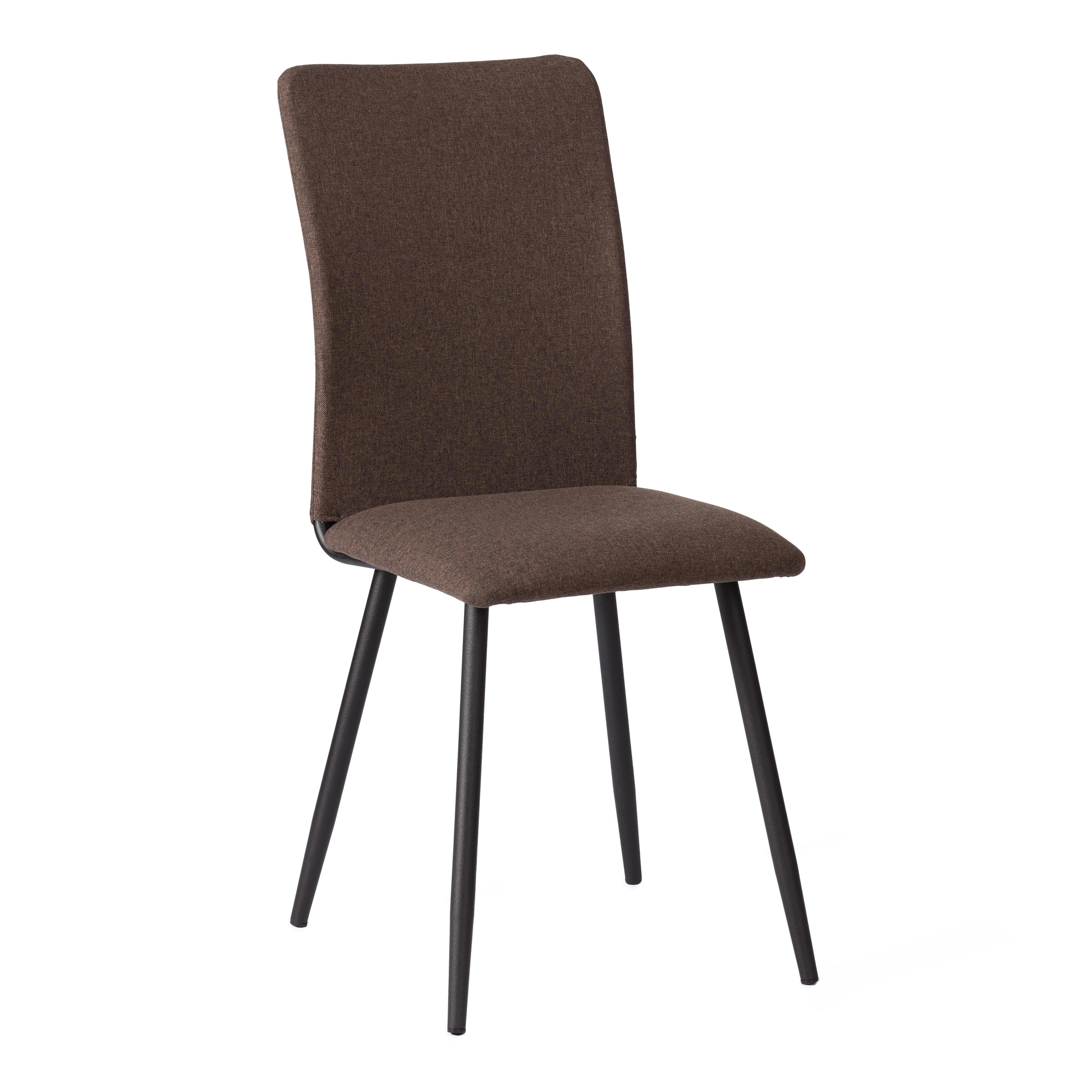 Стул TETCHAIR La Rousse рогожка, коричневый 2 шт. - фото 3