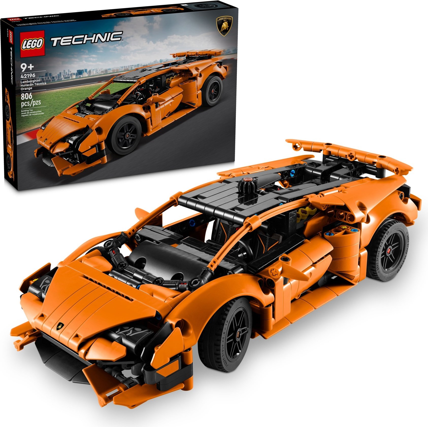 Конструктор LEGO Technic 42196 806 дет. - фото 1