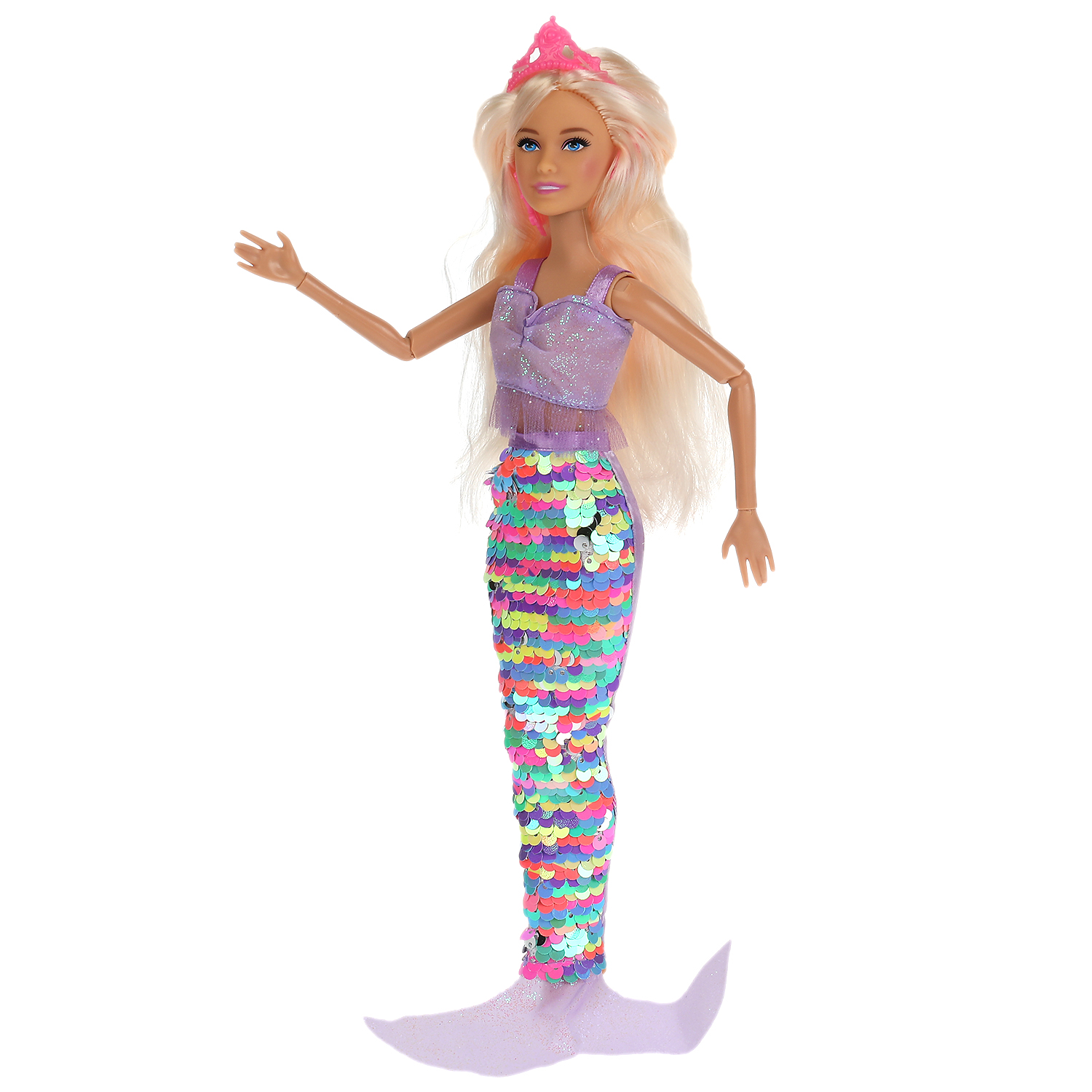 Кукла модельная Карапуз 315381 - фото 4