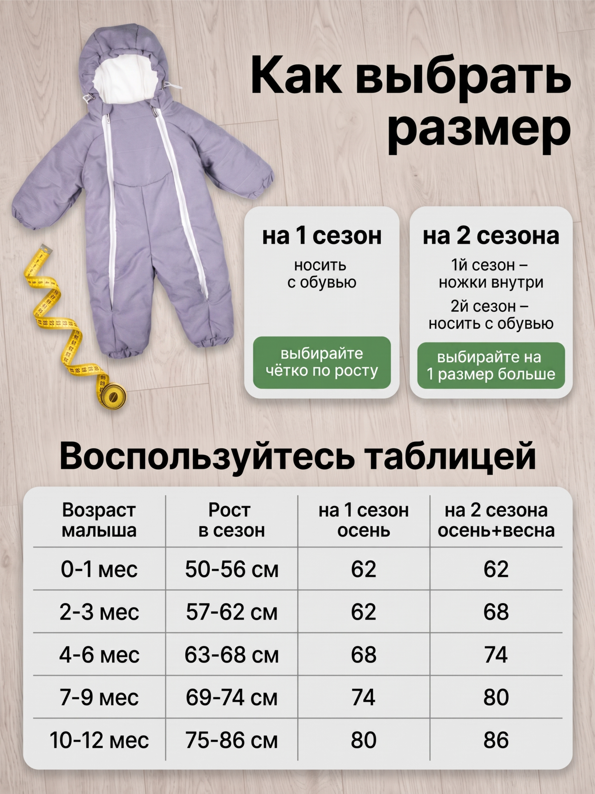 Комбинезон СОННЫЙ ГНОМИК 2315/20 - фото 13