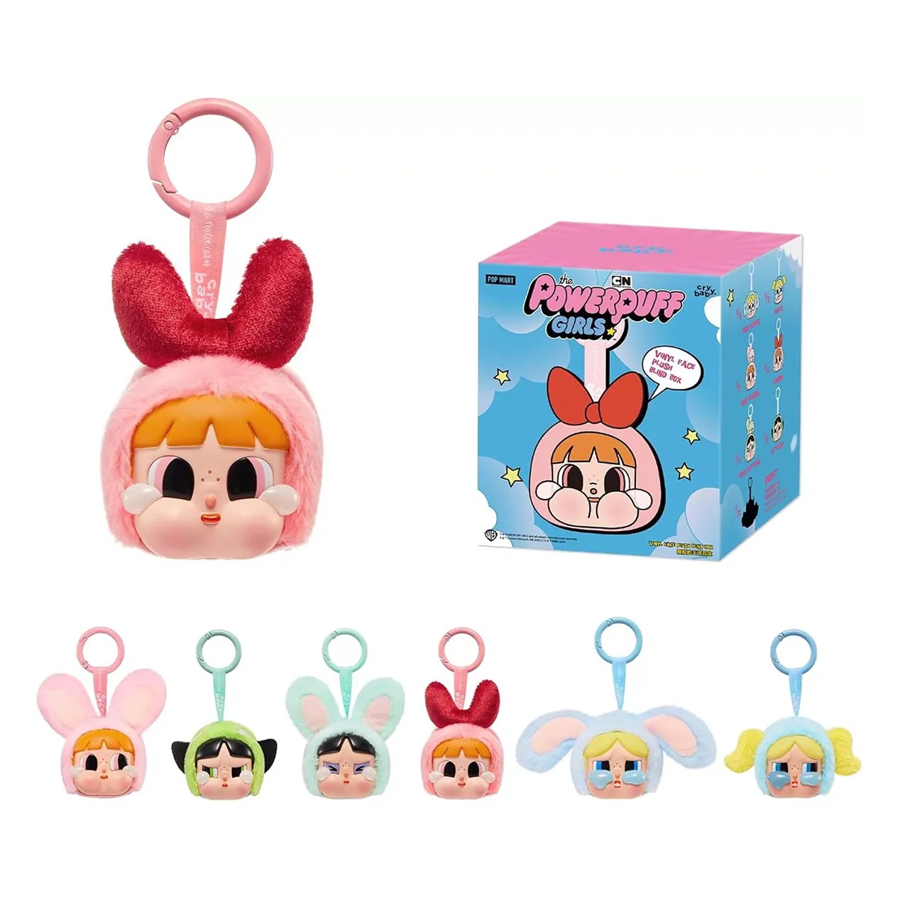 Брелок POP MART Powepuff girls - фото 2