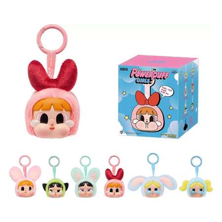 Брелок POP MART Powepuff girls