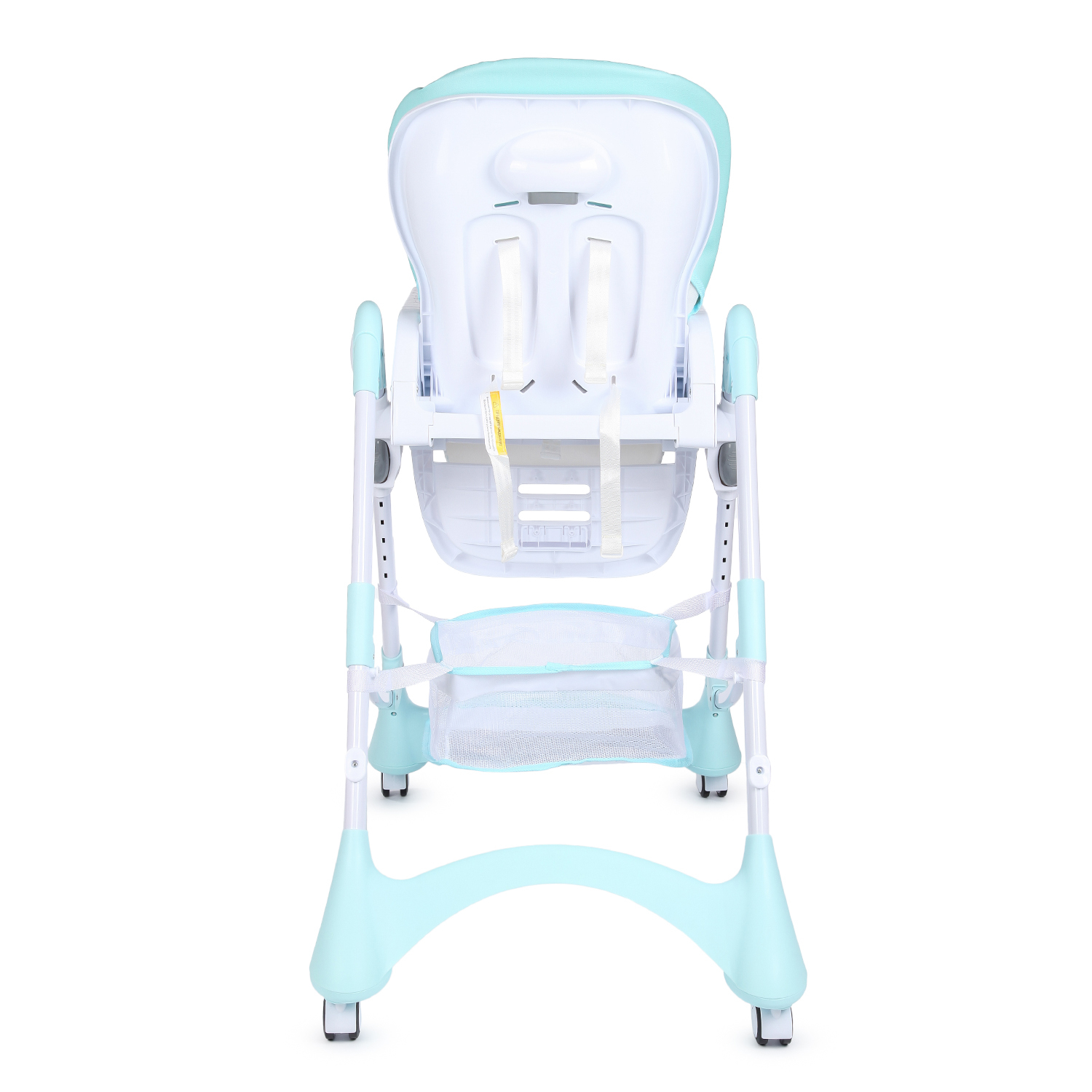 Стульчик для кормления Babyton Happy Animals Blue классический - фото 9