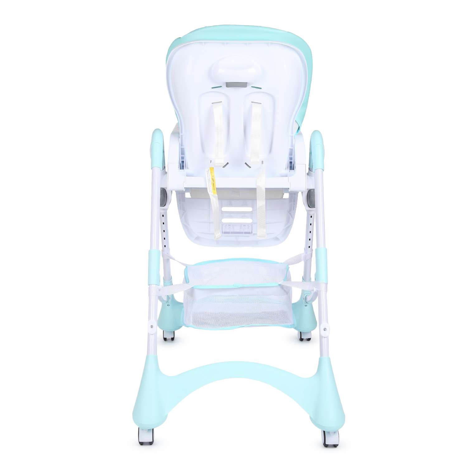 Стульчик для кормления Babyton Happy Animals Blue классический - фото 9