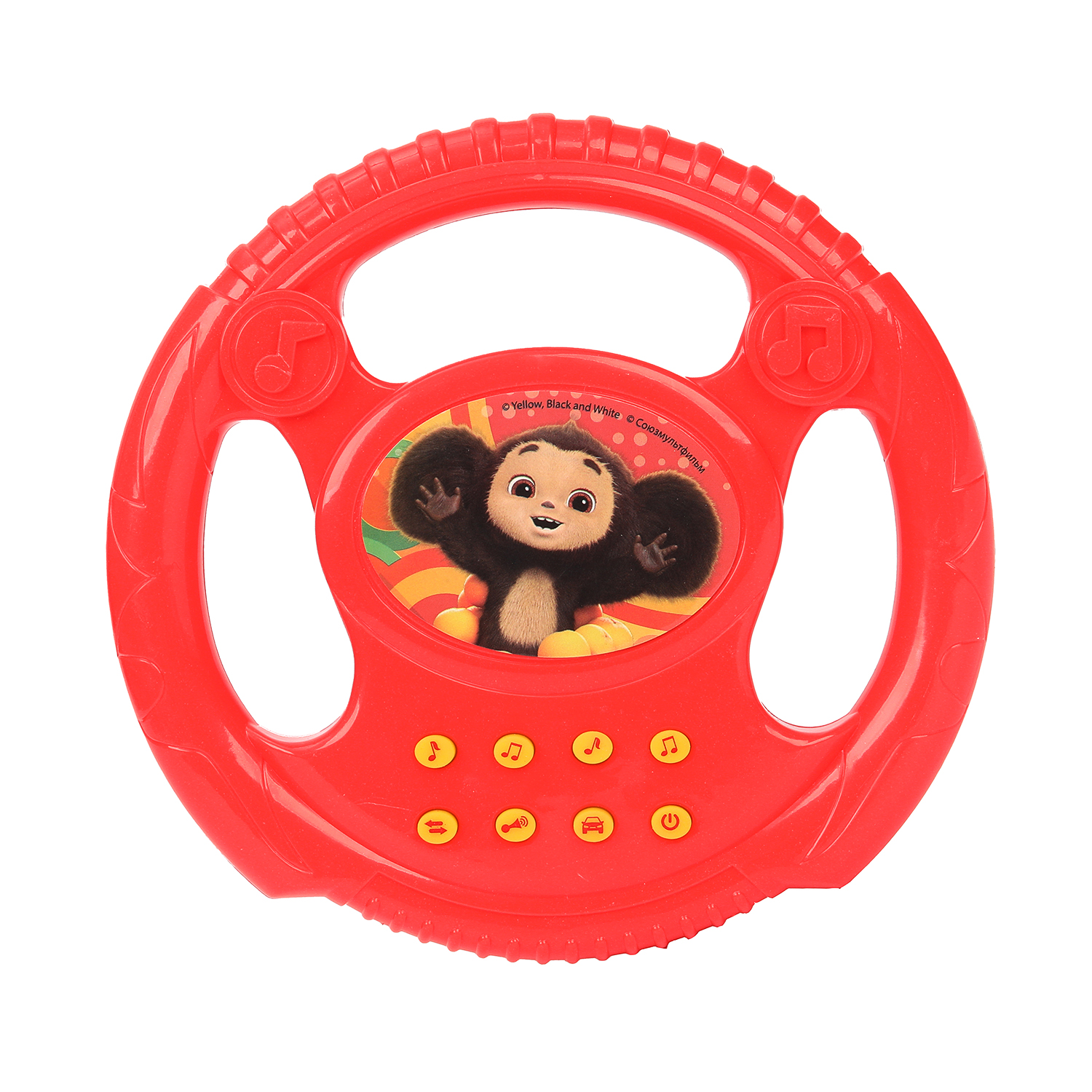 Игрушка УМка руль Чебурашка - фото 4