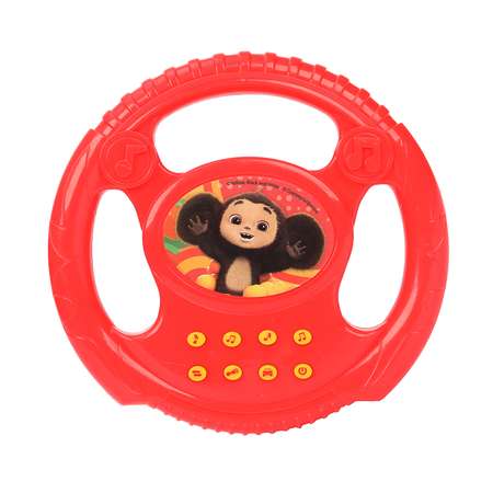 Игрушка УМка руль Чебурашка