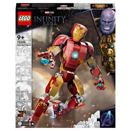 Конструктор LEGO Marvel Super Heroes Iron Man Figure блочный