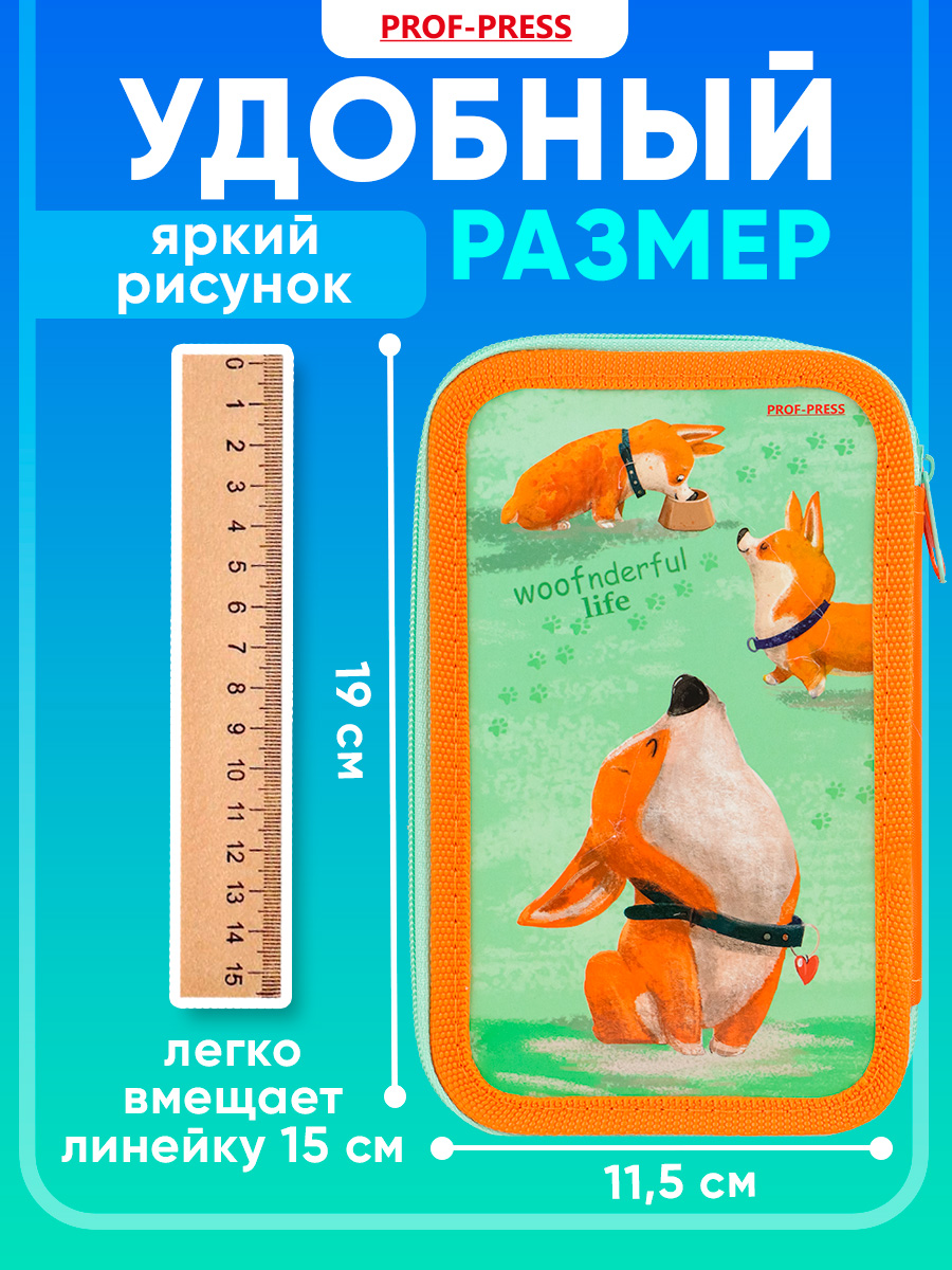 Пенал книжка Prof-Press - фото 2
