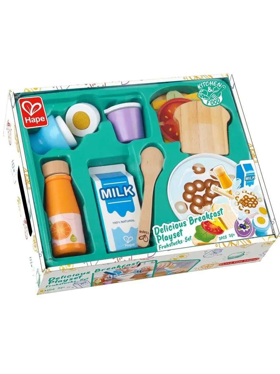 Игрушка Hape продукты - фото 10