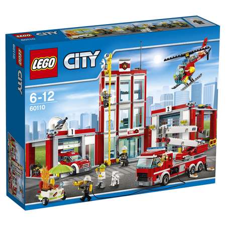 Конструктор LEGO City блочный