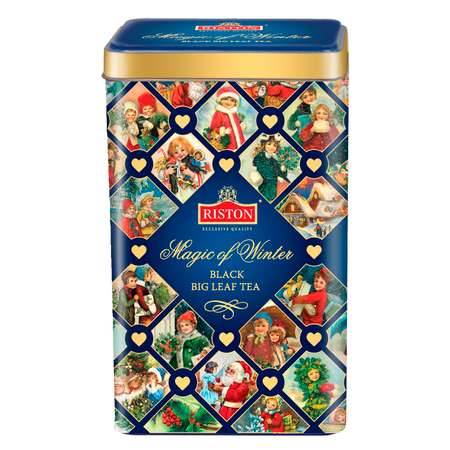 Чай Riston черный крупнолистовой Магия зимы 100 г