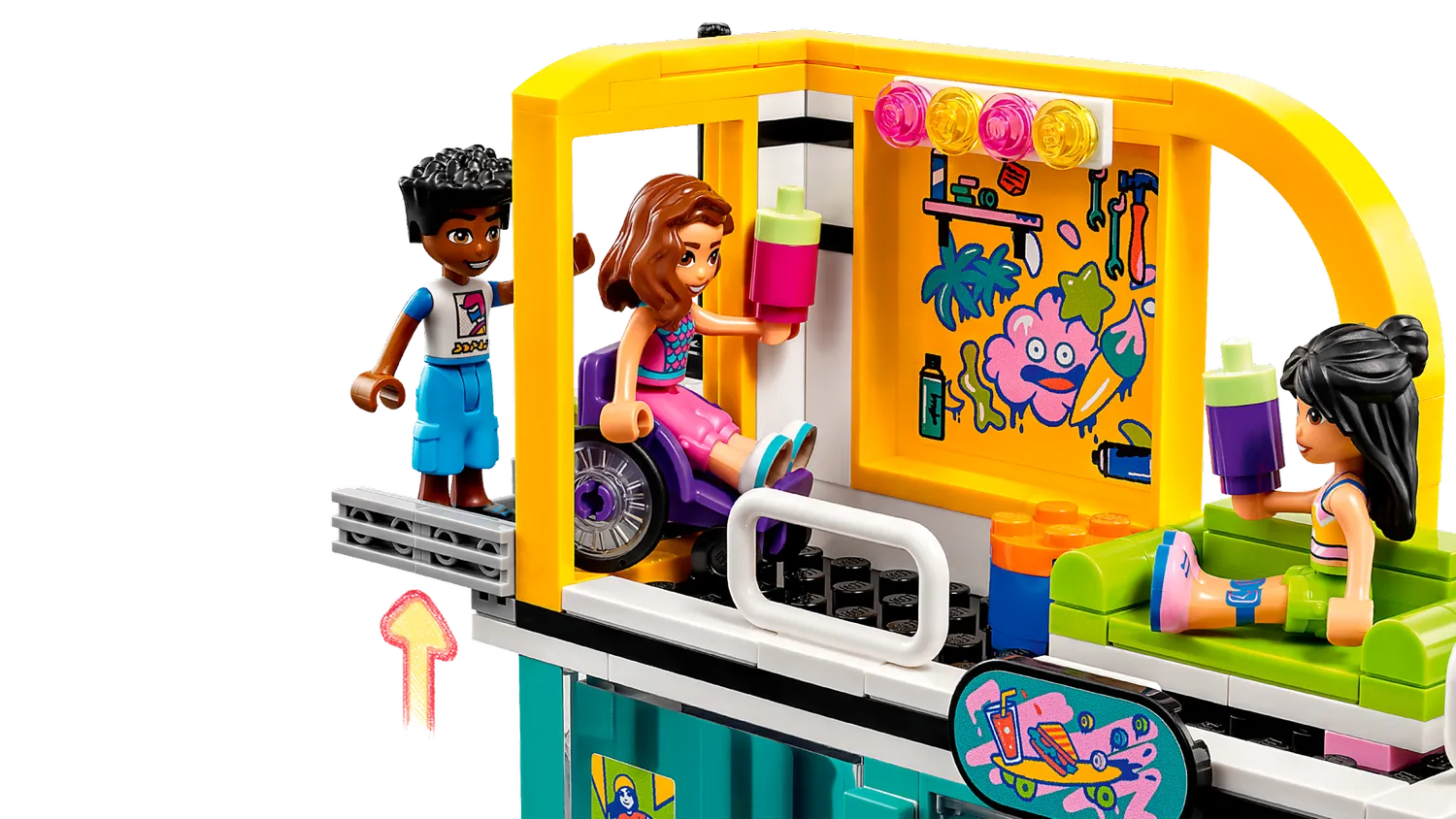 Конструктор LEGO Friends 41751 431 дет. - фото 3