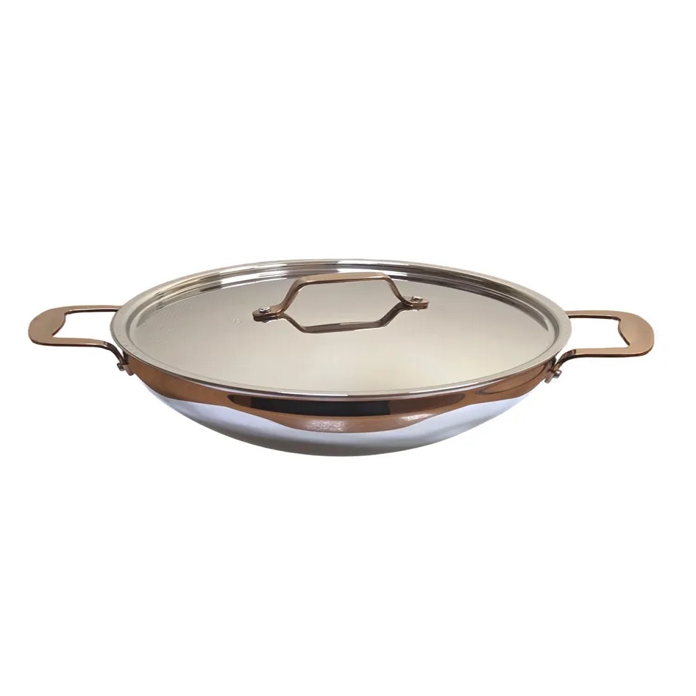 Сковорода-вок Silampos Supreme Essence - фото 1