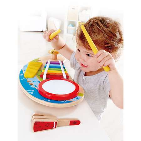 Игрушка Hape развивающий центр музыкальный набор