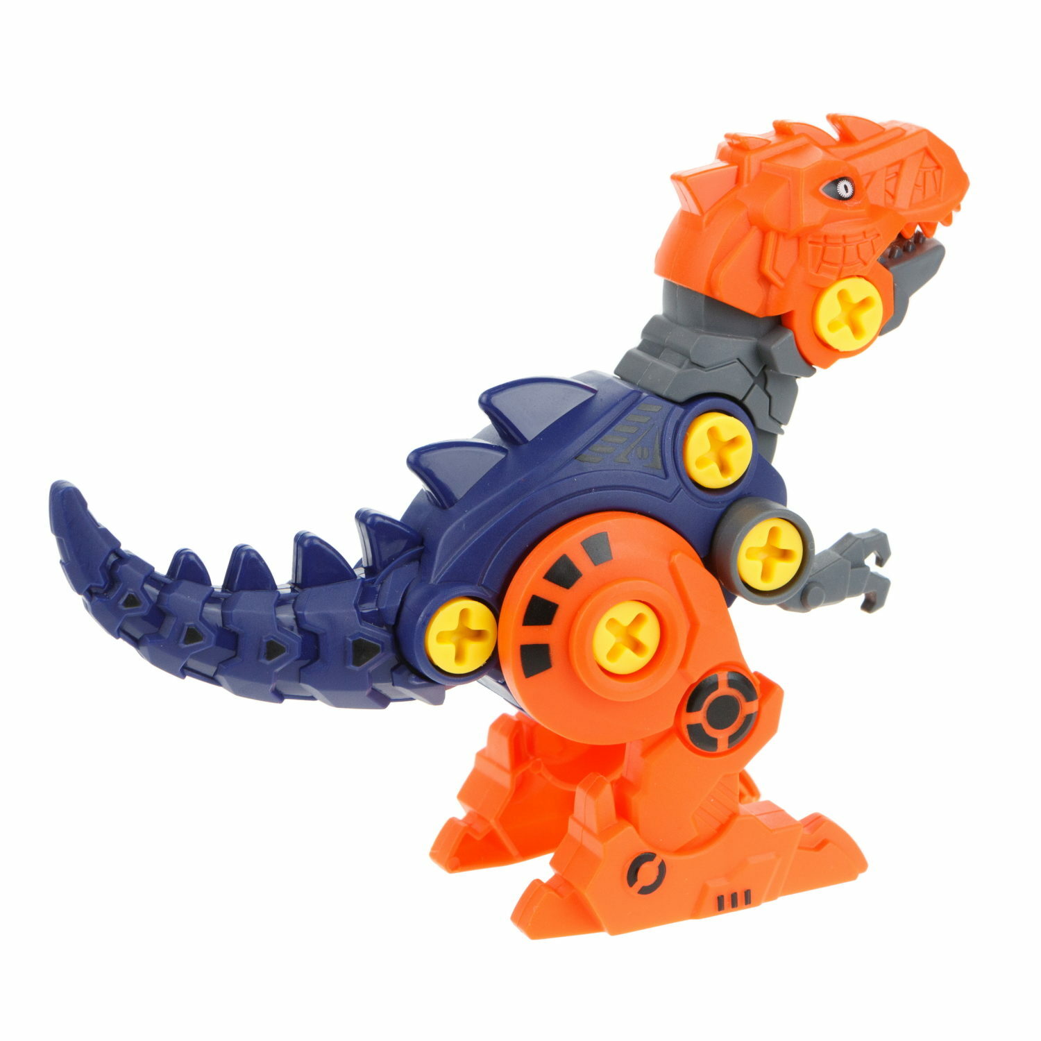Игровой набор 1TOY Трансботы Зоотехника Раптор - фото 4
