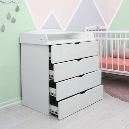 Комод Sweet Baby Venerdi Bianco Жираф Белый